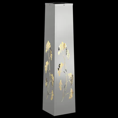 Solarna LED svjetlost za stazu 2 kom. Topla bijela - 18 x 18 x 80 cm Galvanizirani čelik Uzorak grane Cijena