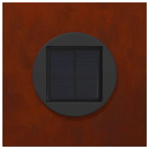 Solarna LED svjetlost za stazu 2 kom. Topla bijela - 18 x 18 x 80 cm Otporni čelik Uzorak grane Cijena