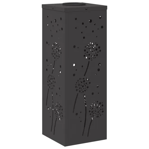 Solarna LED svjetlost za stazu 2 kom. Topla bijela - 18 x 18 x 50 cm Crna Uzorak maslačka Cijena