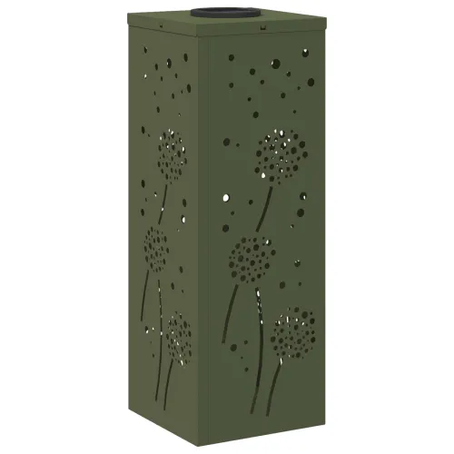 Solarna LED svjetlost za stazu 2 kom. Topla bijela - 18 x 18 x 50 cm Maslinovo zelena Uzorak maslačka Cijena