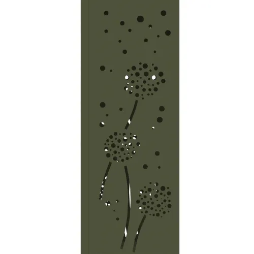 Solarna LED svjetlost za stazu 2 kom. Topla bijela - 18 x 18 x 50 cm Maslinovo zelena Uzorak maslačka Cijena