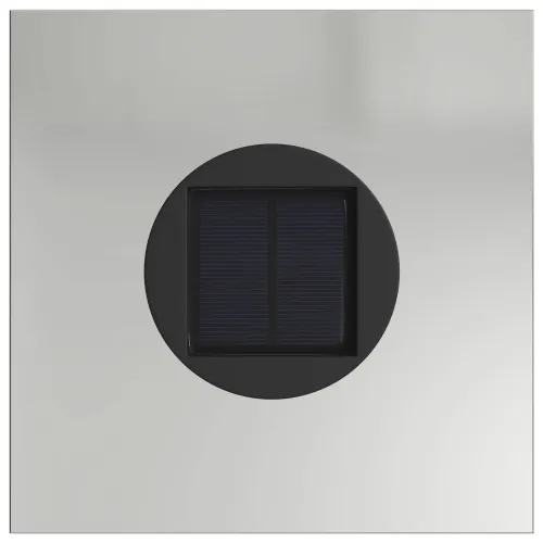 Solarna LED svjetlost za stazu 2 kom. Topla bijela - 18 x 18 x 80 cm Galvanizirani čelik Uzorak maslačka Cijena