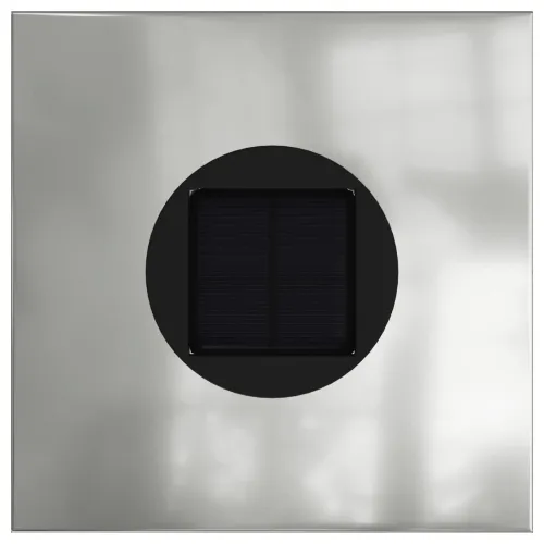 Solarna LED svjetlost za stazu 2 kom. Topla bijela - 18 x 18 x 50 cm Galvanizirani čelik Cvijet s pet latica Cijena
