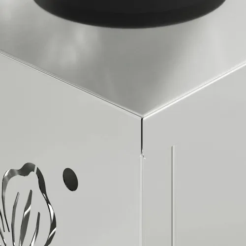 Solarna LED svjetlost za stazu 2 kom. Topla bijela - 18 x 18 x 50 cm Galvanizirani čelik Cvijet s pet latica Cijena