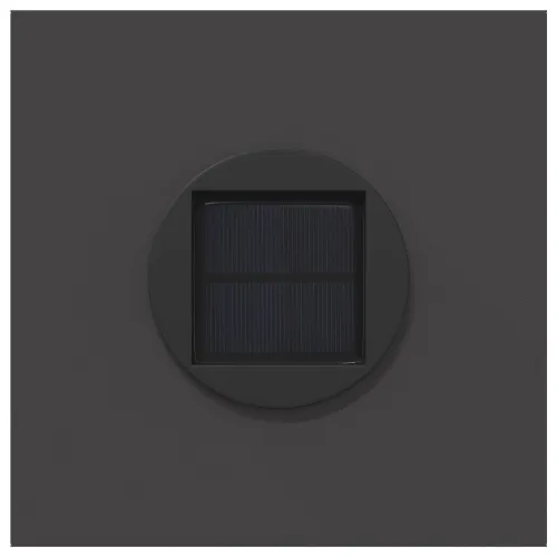 Solarna LED svjetlost za stazu 2 kom. Topla bijela - 18 x 18 x 50 cm Crna Uzorak grane Cijena