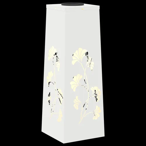 Solarna LED svjetlost za stazu 2 kom. Topla bijela - 18 x 18 x 50 cm Bijeli Uzorak grane Cijena