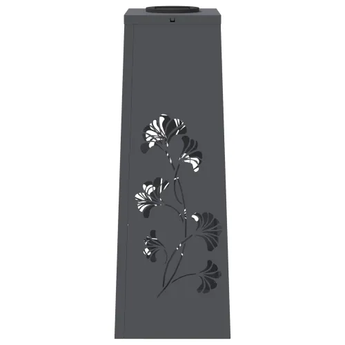 Solarna LED svjetlost za stazu 2 kom. Topla bijela - 18 x 18 x 50 cm Antracit Uzorak grane Cijena