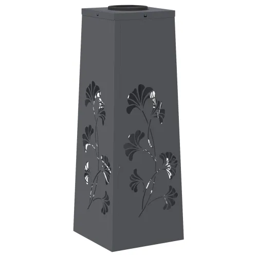 Solarna LED svjetlost za stazu 2 kom. Topla bijela - 18 x 18 x 50 cm Antracit Uzorak grane Cijena