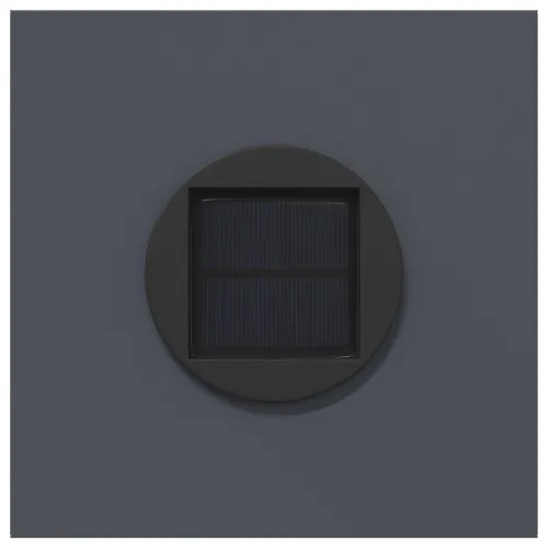 Solarna LED svjetlost za stazu 2 kom. Topla bijela - 18 x 18 x 50 cm Antracit Uzorak grane Cijena