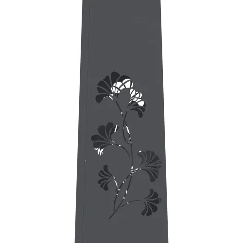 Solarna LED svjetlost za stazu 2 kom. Topla bijela - 18 x 18 x 50 cm Antracit Uzorak grane Cijena