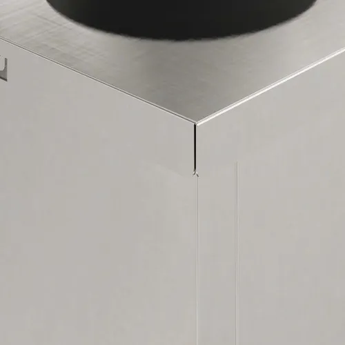 Solarna LED svjetlost za stazu 2 kom. Topla bijela - 18 x 18 x 50 cm Nehrđajući čelik Uzorak grane Cijena