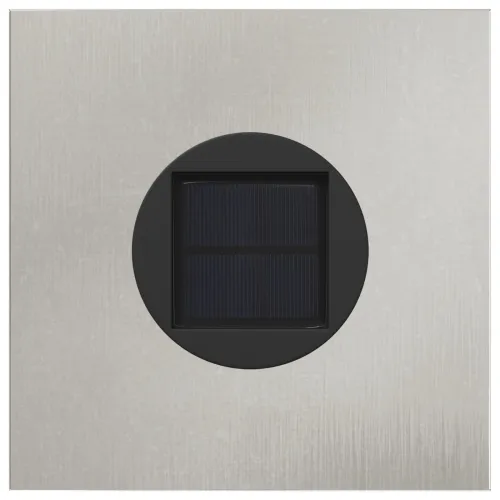 Solarna LED svjetlost za stazu 2 kom. Topla bijela - 18 x 18 x 50 cm Nehrđajući čelik Uzorak grane Cijena