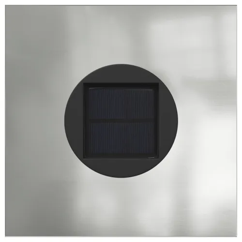 Solarna LED svjetlost za stazu 2 kom. Topla bijela - 18 x 18 x 50 cm Galvanizirani čelik Uzorak grane Cijena