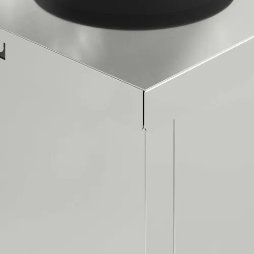 Solarna LED svjetlost za stazu 2 kom. Topla bijela - 18 x 18 x 50 cm Galvanizirani čelik Uzorak grane Cijena