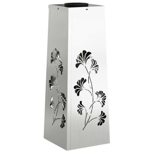 Solarna LED svjetlost za stazu 2 kom. Topla bijela - 18 x 18 x 50 cm Galvanizirani čelik Uzorak grane Cijena