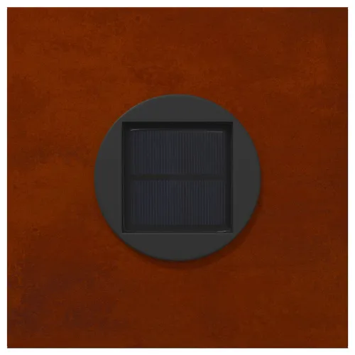 Solarna LED svjetlost za stazu 2 kom. Topla bijela - 18 x 18 x 50 cm Otporni čelik Uzorak grane Cijena
