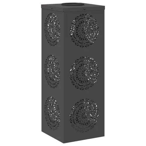 Solarna LED svjetlost za stazu 2 kom. Topla bijela - 18 x 18 x 50 cm Crna Uzorak kruga Cijena