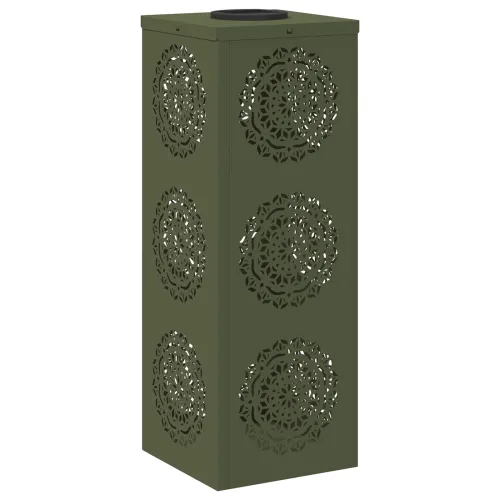 Solarna LED svjetlost za stazu 2 kom. Topla bijela - 18 x 18 x 50 cm Maslinovo zelena Uzorak kruga Cijena