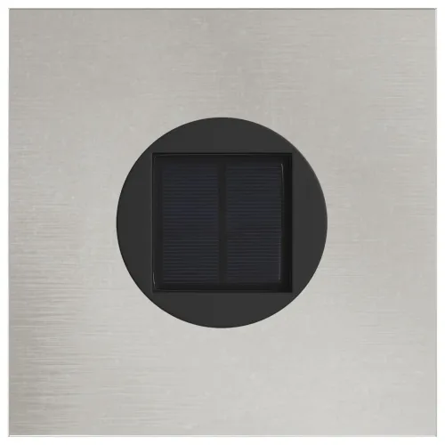 Solarna LED svjetlost za stazu 2 kom. Topla bijela - 18 x 18 x 50 cm Nehrđajući čelik Uzorak kruga Cijena