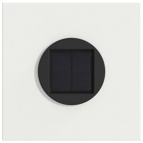 Solarna LED svjetlost za stazu 2 kom. Topla bijela - 18 x 18 x 80 cm Bijeli Uzorak kruga Cijena