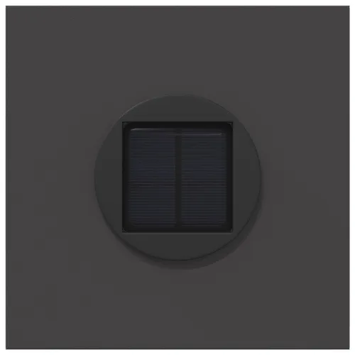 Solarna LED svjetlost za stazu 2 kom. Topla bijela - 18 x 18 x 50 cm Crna Uzorak plamena Cijena
