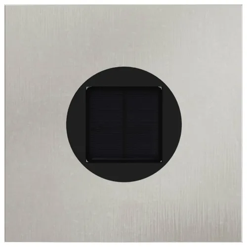 Solarna LED svjetlost za stazu 2 kom. Topla bijela - 18 x 18 x 50 cm Nehrđajući čelik Uzorak plamena Cijena