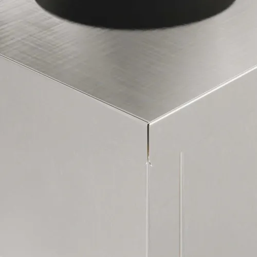 Solarna LED svjetlost za stazu 2 kom. Topla bijela - 18 x 18 x 50 cm Nehrđajući čelik Uzorak plamena Cijena