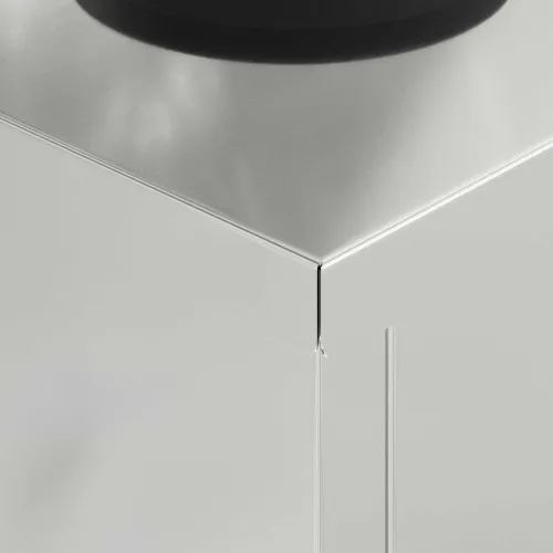 Solarna LED svjetlost za stazu 2 kom. Topla bijela - 18 x 18 x 50 cm Galvanizirani čelik Uzorak plamena Cijena