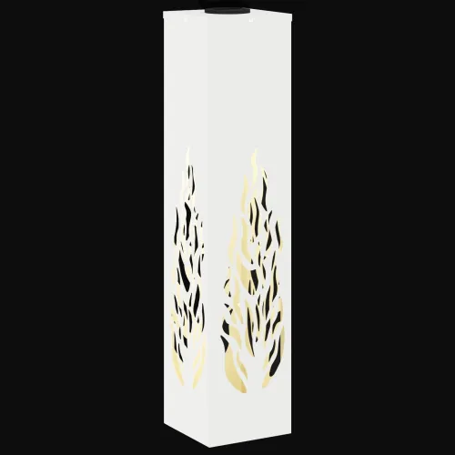 Solarna LED svjetlost za stazu 2 kom. Topla bijela - 18 x 18 x 80 cm Bijeli Uzorak plamena Cijena