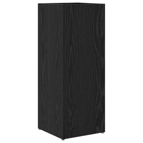 Stalak za kišobran s pohranom Crni hrast 25 x 24,5 x 64 cm - Crni hrast Cijena
