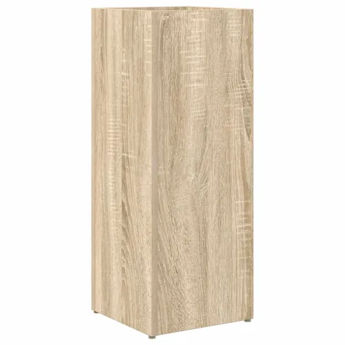 Stalak za kišobran s pohranom Sonoma hrast 25 x 24,5 x 64 cm - sonoma hrast Cijena
