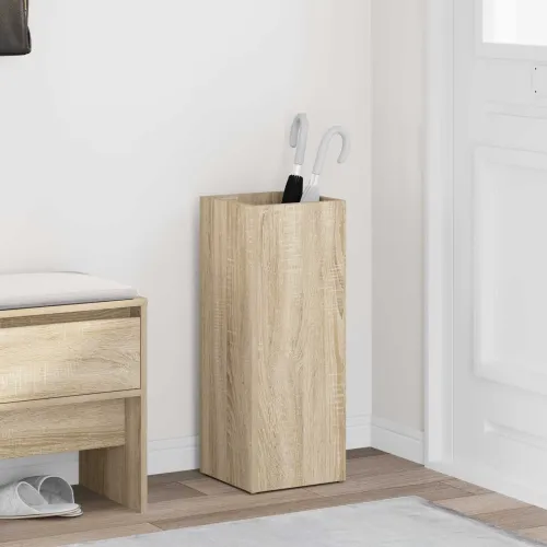 Stalak za kišobran s pohranom Sonoma hrast 25 x 24,5 x 64 cm - sonoma hrast Cijena