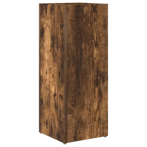 Stalak za kišobran s pohranom Dimljeni hrast 25 x 24,5 x 64 cm - Dimljeni hrast Cijena