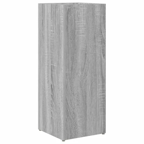 Stalak za kišobran s pohranom Siva Sonoma 25 x 24,5 x 64 cm - Sivi hrast sonoma Cijena