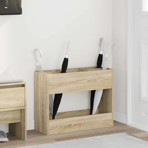Stalak za kišobran s pohranom Sonoma hrast 65 x 24 x 50 cm - sonoma hrast Cijena
