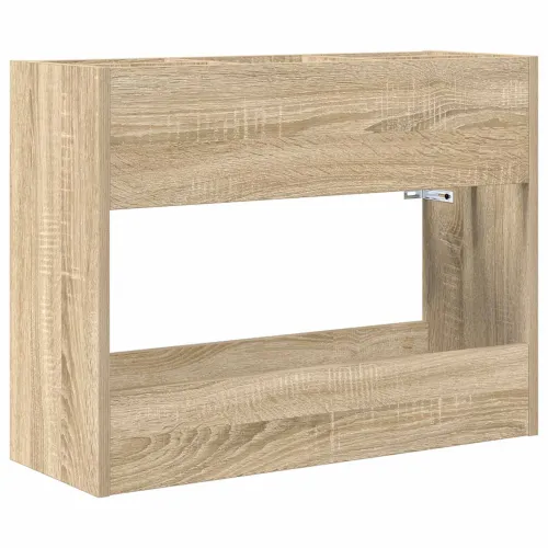 Stalak za kišobran s pohranom Sonoma hrast 65 x 24 x 50 cm - sonoma hrast Cijena