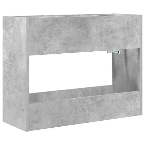 Stalak za kišobran s pohranom Betonski sivi 65 x 24 x 50 cm - Beton siva Cijena