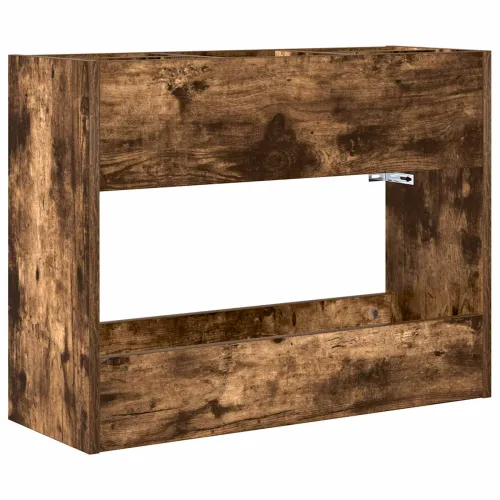 Stalak za kišobran s pohranom Dimljeni hrast 65 x 24 x 50 cm - Dimljeni hrast Cijena