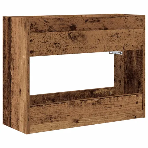Stalak za kišobran Staro drvo 65 x 24 x 50 cm Konstruirano drvo - Staro drvo Cijena