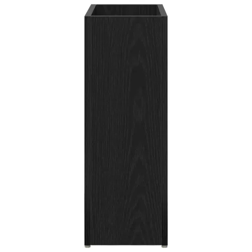 Stalak za kišobran s pohranom Crni hrast 40 x 20 x 55,5 cm - Crni hrast 40 x 20 x 55,5 cm Cijena