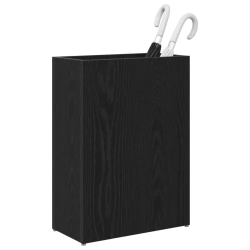 Stalak za kišobran s pohranom Crni hrast 40 x 20 x 55,5 cm - Crni hrast 40 x 20 x 55,5 cm Cijena