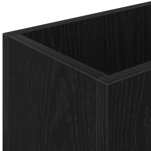 Stalak za kišobran s pohranom Crni hrast 40 x 20 x 55,5 cm - Crni hrast 40 x 20 x 55,5 cm Cijena