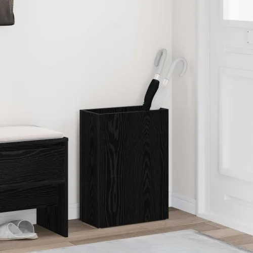 Stalak za kišobran s pohranom Crni hrast 40 x 20 x 55,5 cm - Crni hrast 40 x 20 x 55,5 cm Cijena