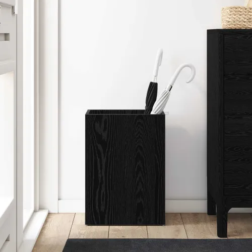 Stalak za kišobran s pohranom Crni hrast 40 x 20 x 55,5 cm - Crni hrast 40 x 20 x 55,5 cm Cijena