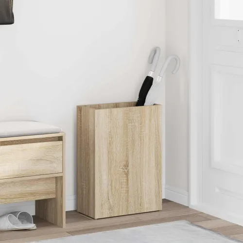 Stalak za kišobran s pohranom Sonoma hrast 40 x 20 x 55,5 cm - sonoma hrast 40 x 20 x 55,5 cm Cijena