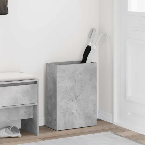 Stalak za kišobran s pohranom Betonski sivi 40 x 20 x 55,5 cm - Beton siva 40 x 20 x 55,5 cm Cijena