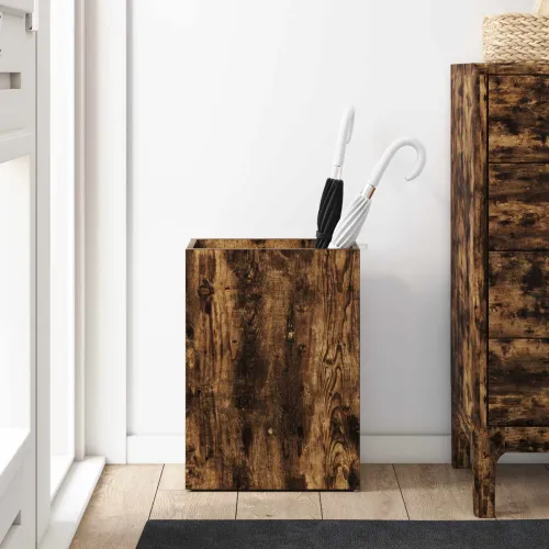Stalak za kišobran s pohranom Dimljeni hrast 40 x 20 x 55,5 cm - Dimljeni hrast 40 x 20 x 55,5 cm Cijena