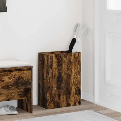 Stalak za kišobran s pohranom Dimljeni hrast 40 x 20 x 55,5 cm - Dimljeni hrast 40 x 20 x 55,5 cm Cijena
