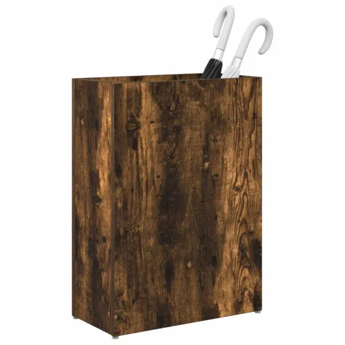 Stalak za kišobran s pohranom Dimljeni hrast 40 x 20 x 55,5 cm - Dimljeni hrast 40 x 20 x 55,5 cm Cijena