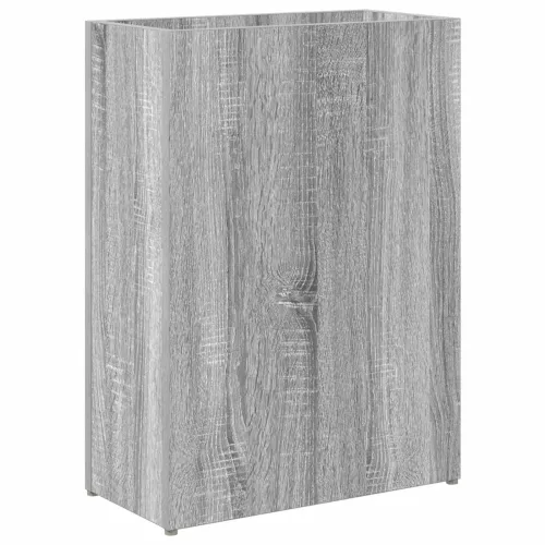 Stalak za kišobran s pohranom Siva Sonoma 40 x 20 x 55,5 cm - Sivi hrast sonoma 40 x 20 x 55,5 cm Cijena